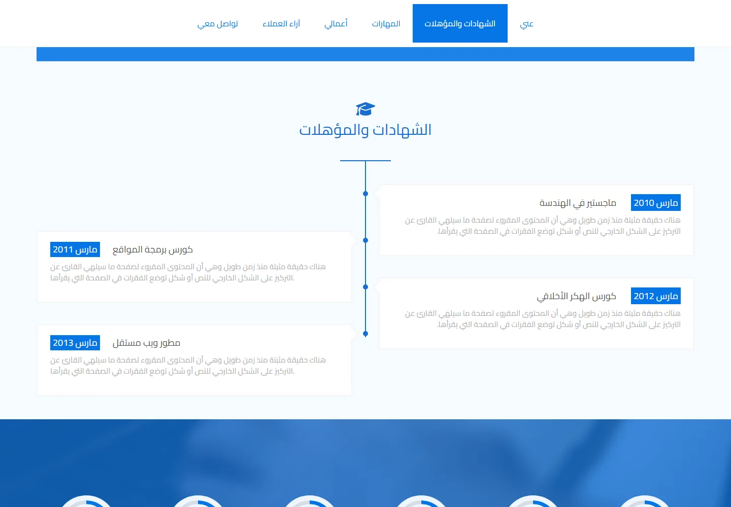 صفحة هبوط شخصية 2